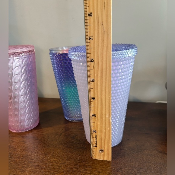 Lot of 3 l6oz Starbucks Cups New-other
1 without Lid 1 Straw only for all three - Picture 10 of 12